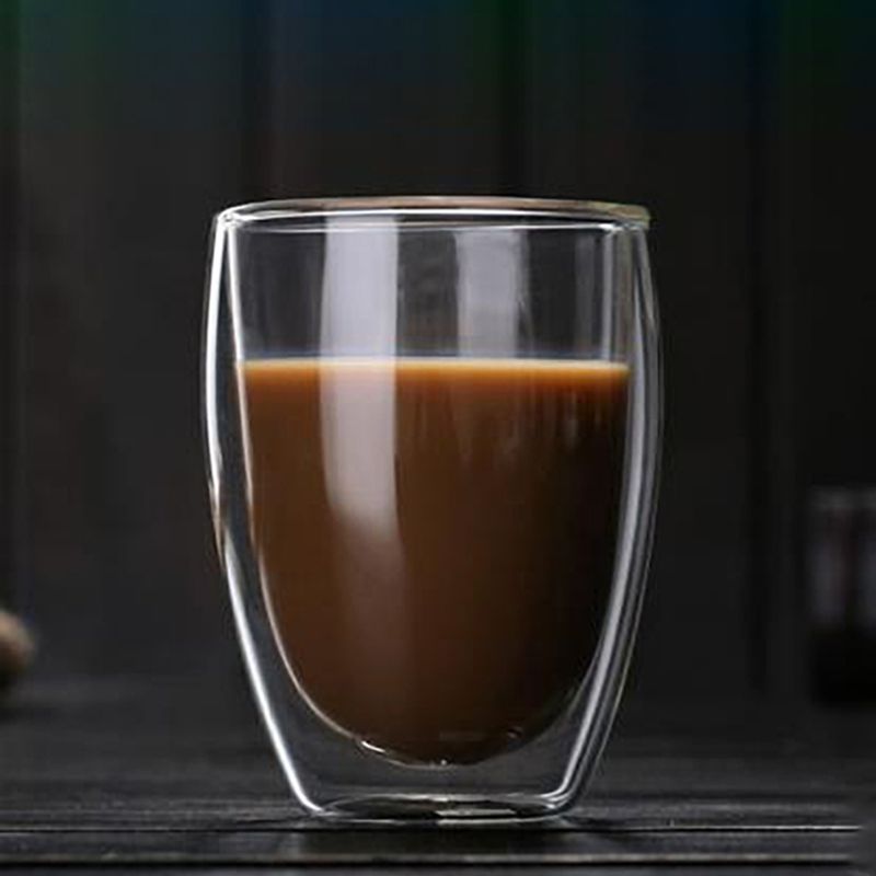 Casa si Gradina - Bucatarie si vesela - Cani si pahare - Pahare - Set 2 pahare, cu perete dublu, 350ml - Zokura - Infinity.ro