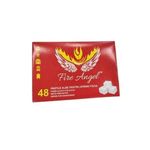 Casa si Gradina - Gradina si terasa - Gratare si accesorii - Accesorii gratare - Set 48 cuburi/pastile pentru aprins focul, Angel - Infinity.ro