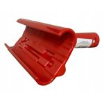 Casa si Gradina - Constructii - Vopsea si tencuieli - Unelte de vopsit si tencuit - Set 3 gletiere profesionale, inox, 40, 60, 80 cm, suport, maner telescopic 1.2-2.2 m, rola gletuit, Ergolite - Infinity.ro