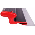 Casa si Gradina - Constructii - Vopsea si tencuieli - Unelte de vopsit si tencuit - Set gletiera profesionala, inox, 40 cm x 0.3 mm, suport, maner prelungitor 1.2-2.2 m, Ergoplast - Infinity.ro