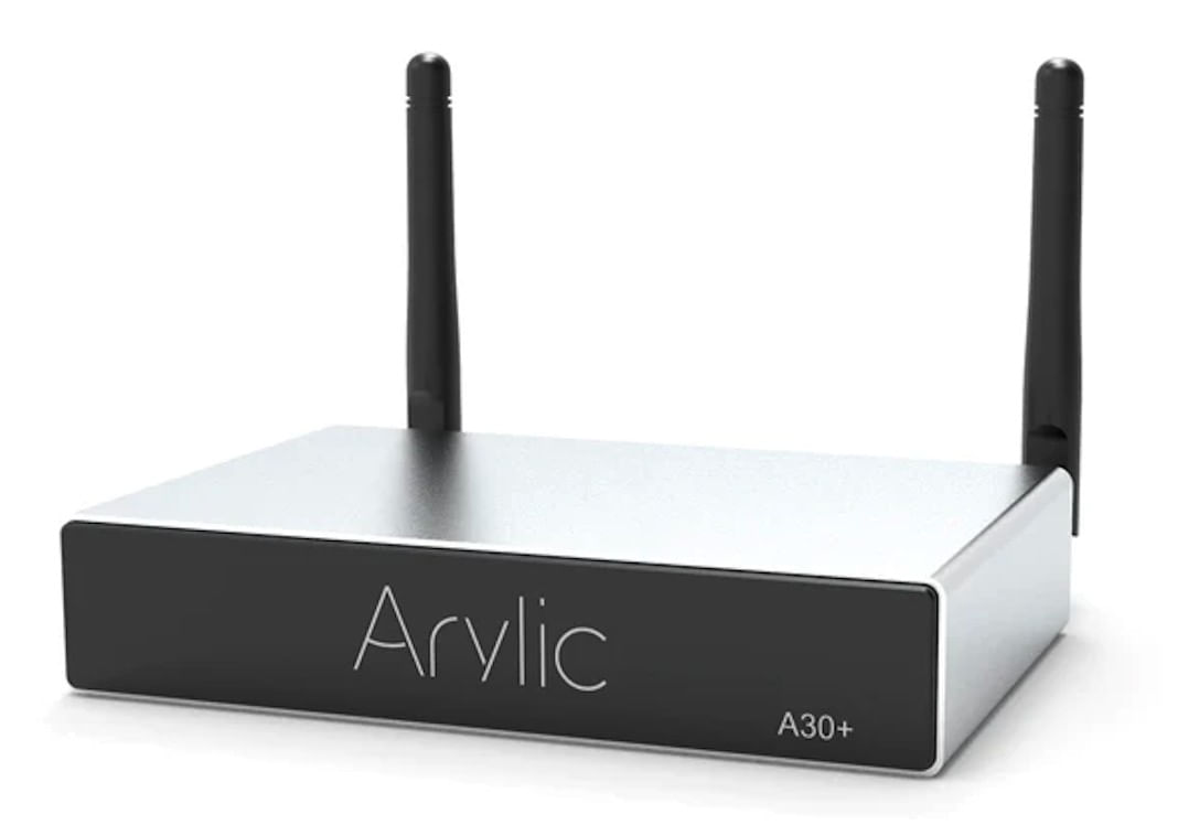 Amplificator stereo Arylic A30+, LAN, Wi-Fi, Bluetooth, Multiroom