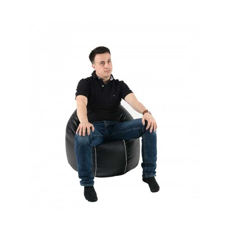 Casa si Gradina - Mobilier - Scaune si fotolii - Fotolii - Fotoliu Relaxo, material piele ecologica, Rosu - Infinity.ro