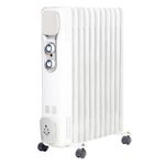 Electronice si Electrocasnice - Climatizare si sisteme de incalzire - Aparate incalzire aer - Calorifere electrice - Incalzitor calorifer electric, 11 elementi, 1000/1500/2500 W, Strend Pro - Infinity.ro