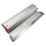 Casa si Gradina - Constructii - Vopsea si tencuieli - Unelte de vopsit si tencuit - Set 3 gletiere profesionale, inox, 40, 60, 80 cm, Ergoplane - Infinity.ro