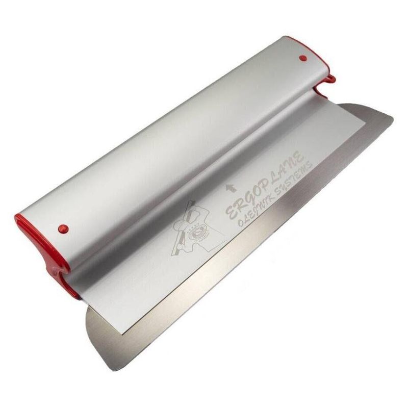 Casa si Gradina - Constructii - Vopsea si tencuieli - Unelte de vopsit si tencuit - Set 3 gletiere profesionale, inox, 40, 60, 80 cm, Ergoplane - Infinity.ro