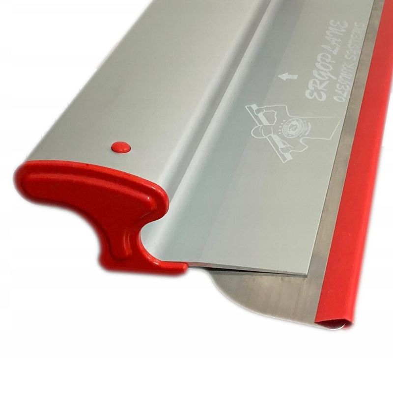Casa si Gradina - Constructii - Vopsea si tencuieli - Unelte de vopsit si tencuit - Set 3 gletiere profesionale, inox, 40, 60, 80 cm, Ergoplane - Infinity.ro
