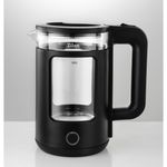 Electronice si Electrocasnice - Electrocasnice bucatarie - Preparare bauturi - Fierbatoare de apa - Fierbator electric Zilan ZLN6128 Negru, capacitate 1.5 L, putere 1650 W, indicator luminos - Infinity.ro