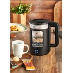 Electronice si Electrocasnice - Electrocasnice bucatarie - Preparare bauturi - Fierbatoare de apa - Fierbator electric Zilan ZLN6128 Negru, capacitate 1.5 L, putere 1650 W, indicator luminos - Infinity.ro