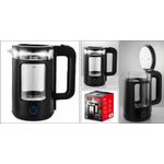 Electronice si Electrocasnice - Electrocasnice bucatarie - Preparare bauturi - Fierbatoare de apa - Fierbator electric Zilan ZLN6128 Negru, capacitate 1.5 L, putere 1650 W, indicator luminos - Infinity.ro