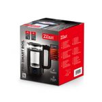 Electronice si Electrocasnice - Electrocasnice bucatarie - Preparare bauturi - Fierbatoare de apa - Fierbator electric Zilan ZLN6128 Negru, capacitate 1.5 L, putere 1650 W, indicator luminos - Infinity.ro