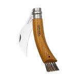 Sport si Outdoor - Camping - Cutite, bricege si accesorii - Cutite si bricege - Cutit pentru ciuperci N°08, cu teaca, inox, 8cm, Oak - Opinel - Infinity.ro