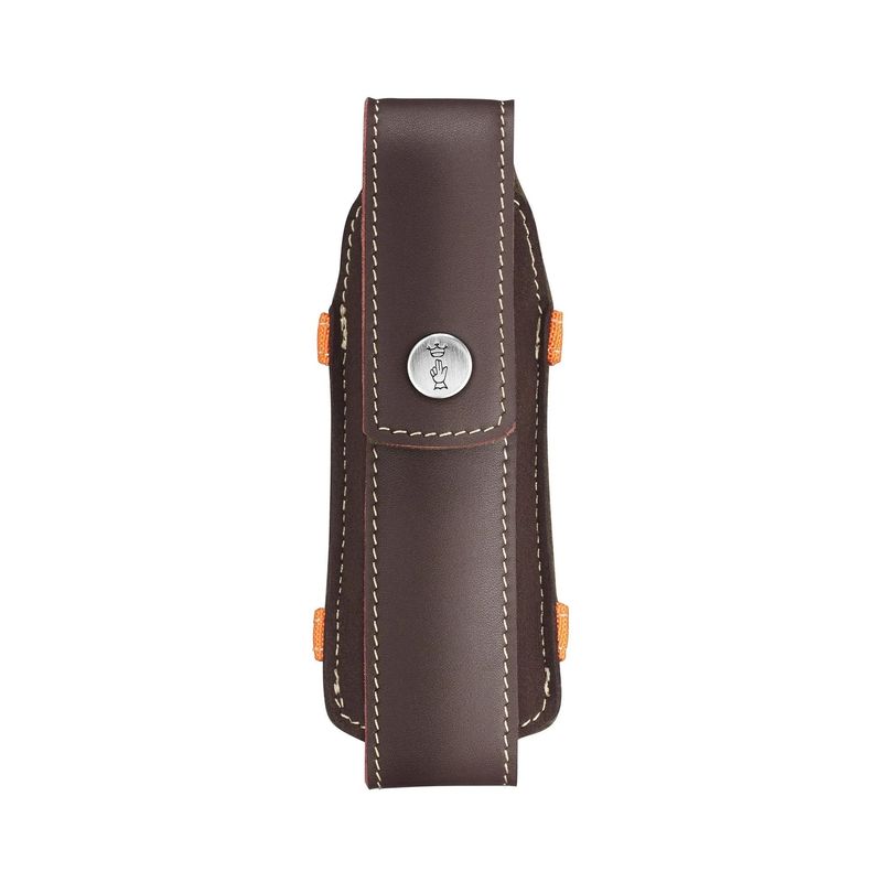 Sport si Outdoor - Camping - Cutite, bricege si accesorii - Cutite si bricege - Cutit pentru ciuperci N°08, cu teaca, inox, 8cm, Oak - Opinel - Infinity.ro