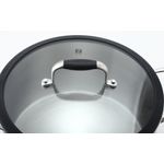 Casa si Gradina - Bucatarie si vesela - Vase pentru gatit - Oale si cratite - Cratita inox, cu capac, 22cm/4,1L - Zokura - Infinity.ro