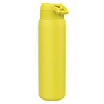 Casa si Gradina - Bucatarie si vesela - Cani si pahare - Sticle - Sticla apa, inox, 920ml, Yellow - Ion8 - Infinity.ro