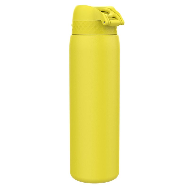 Casa si Gradina - Bucatarie si vesela - Cani si pahare - Sticle - Sticla apa, inox, 920ml, Yellow - Ion8 - Infinity.ro