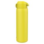 Casa si Gradina - Bucatarie si vesela - Cani si pahare - Sticle - Sticla apa, inox, 920ml, Yellow - Ion8 - Infinity.ro