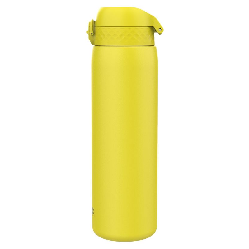 Casa si Gradina - Bucatarie si vesela - Cani si pahare - Sticle - Sticla apa, inox, 920ml, Yellow - Ion8 - Infinity.ro
