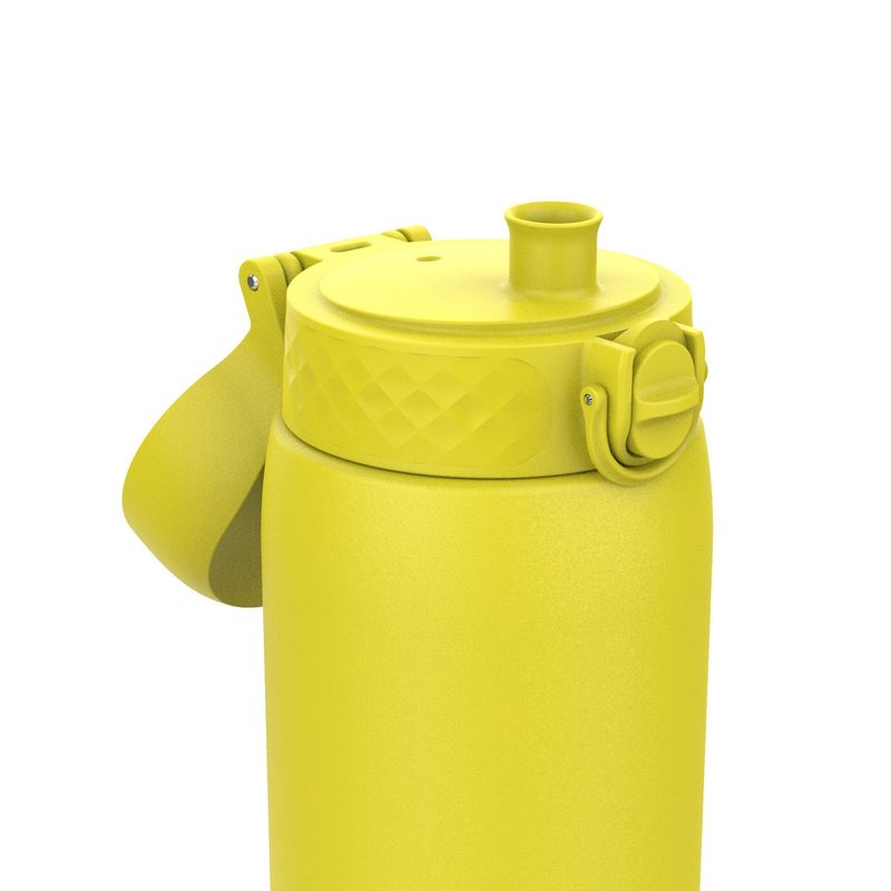 Casa si Gradina - Bucatarie si vesela - Cani si pahare - Sticle - Sticla apa, inox, 920ml, Yellow - Ion8 - Infinity.ro