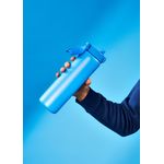 Casa si Gradina - Bucatarie si vesela - Cani si pahare - Sticle - Sticla apa, inox, 920ml, Blue - Ion8 - Infinity.ro