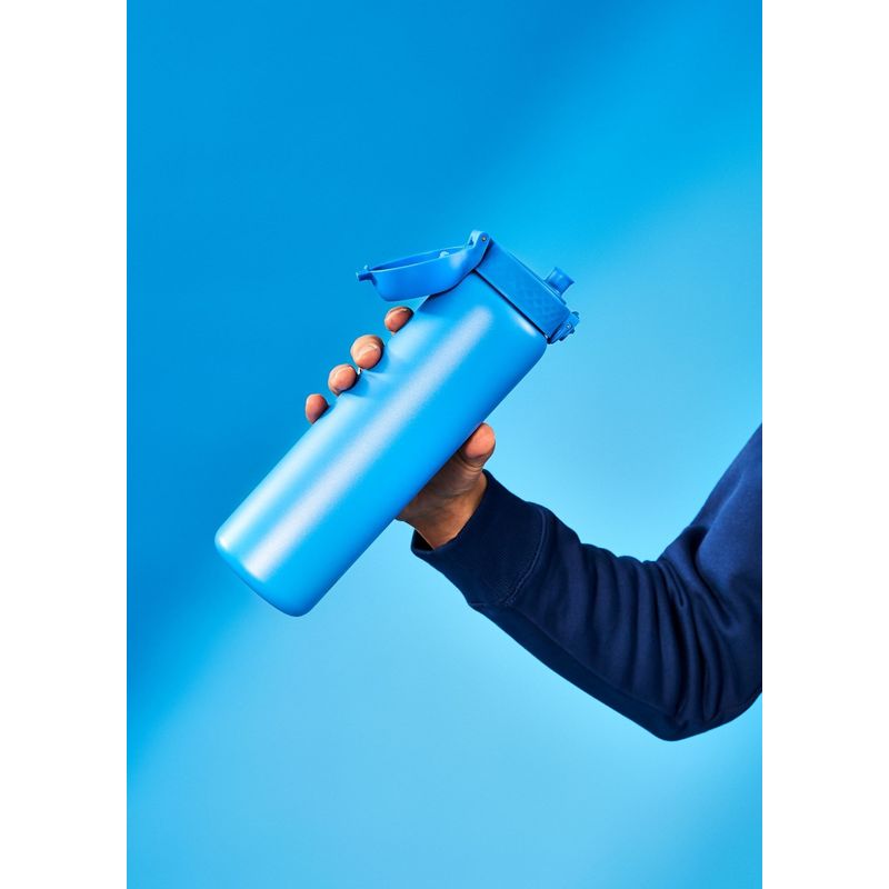 Casa si Gradina - Bucatarie si vesela - Cani si pahare - Sticle - Sticla apa, inox, 920ml, Blue - Ion8 - Infinity.ro