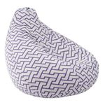 Casa si Gradina - Mobilier - Scaune si fotolii - Fotolii - Fotoliu Nirvana Grande, material textil, Zappity Purple - Infinity.ro