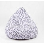 Casa si Gradina - Mobilier - Scaune si fotolii - Fotolii - Fotoliu Nirvana Grande, material textil, Zappity Purple - Infinity.ro