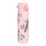 Casa si Gradina - Bucatarie si vesela - Cani si pahare - Sticle - Sticla apa Slim, inox, 500ml, Koala - Ion8 - Infinity.ro