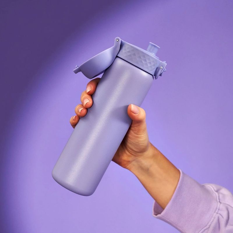 Casa si Gradina - Bucatarie si vesela - Cani si pahare - Sticle - Sticla apa Slim, inox, 500ml, Periwinkle - Ion8 - Infinity.ro