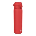 Casa si Gradina - Bucatarie si vesela - Cani si pahare - Sticle - Sticla apa Slim, inox, 500ml, Red - Ion8 - Infinity.ro