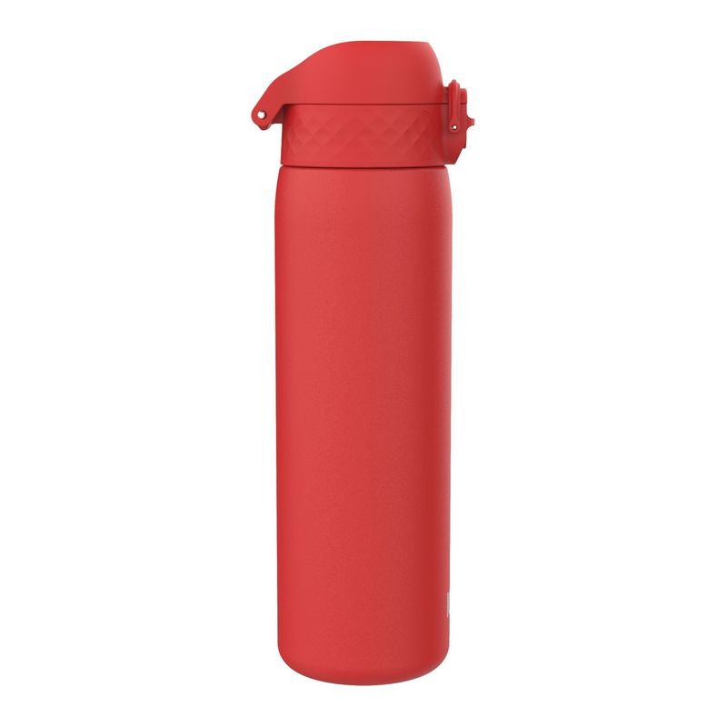 Casa si Gradina - Bucatarie si vesela - Cani si pahare - Sticle - Sticla apa Slim, inox, 500ml, Red - Ion8 - Infinity.ro