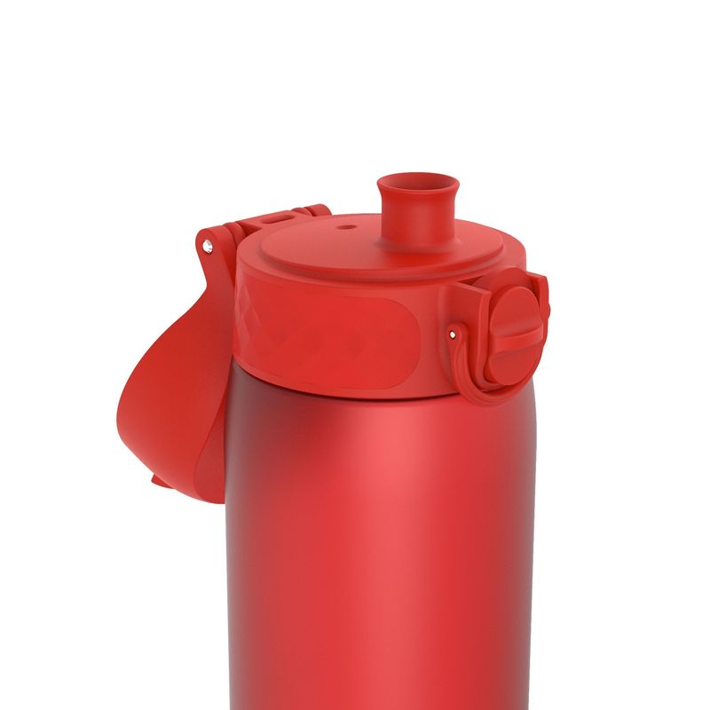 Casa si Gradina - Bucatarie si vesela - Cani si pahare - Sticle - Sticla apa Slim, recyclon, 500ml, Red - Ion8 - Infinity.ro