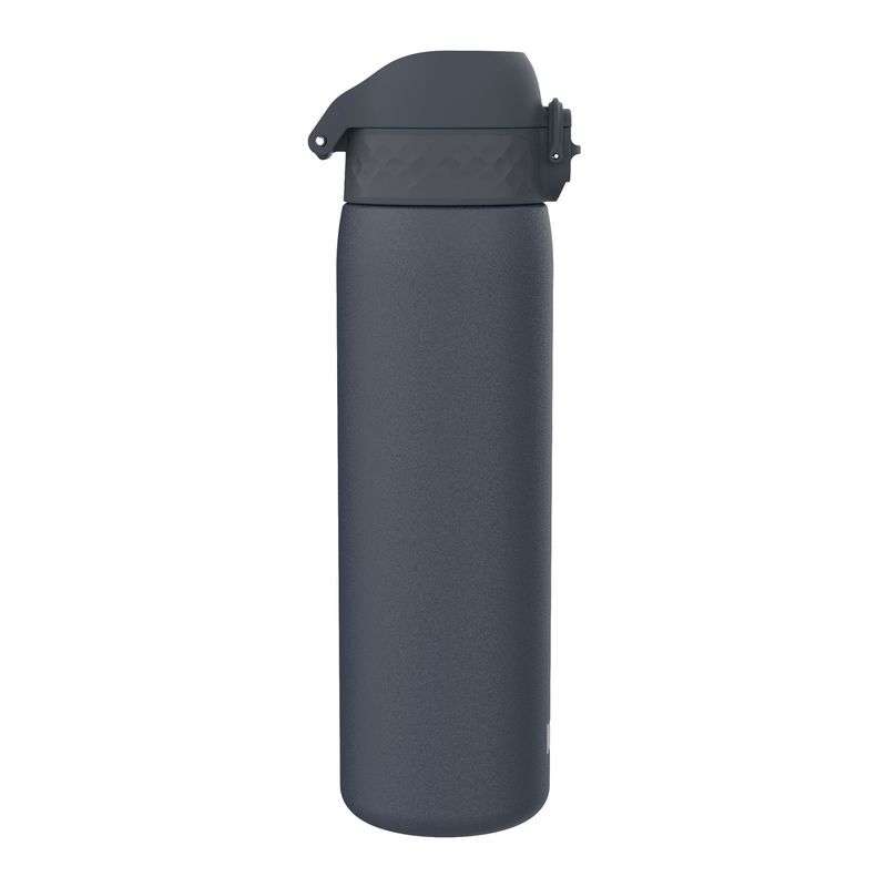 Casa si Gradina - Bucatarie si vesela - Cani si pahare - Sticle - Sticla apa Slim, inox, 600ml, Ash Navy - Ion8 - Infinity.ro