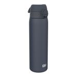 Casa si Gradina - Bucatarie si vesela - Cani si pahare - Sticle - Sticla apa Slim, inox, 600ml, Ash Navy - Ion8 - Infinity.ro