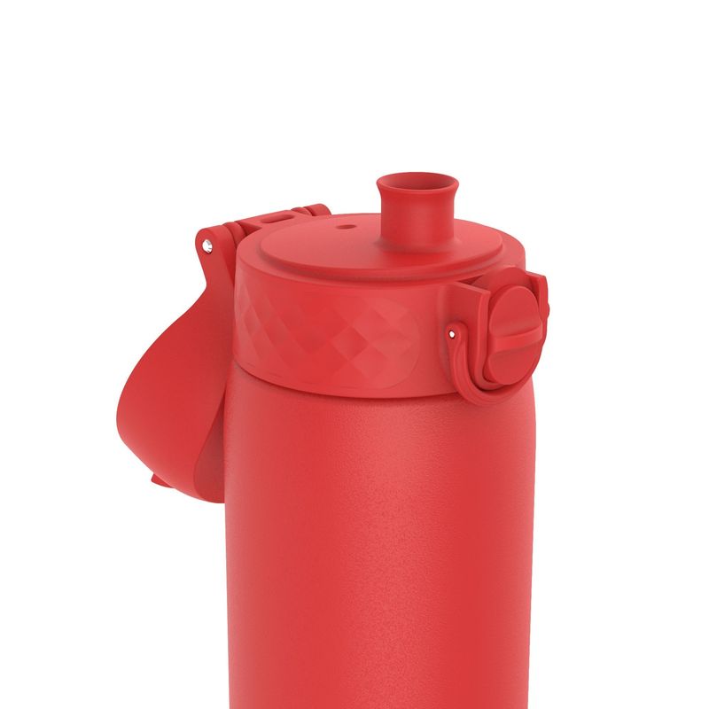 Casa si Gradina - Bucatarie si vesela - Cani si pahare - Sticle - Sticla apa Slim, inox, 600ml, Red - Ion8 - Infinity.ro