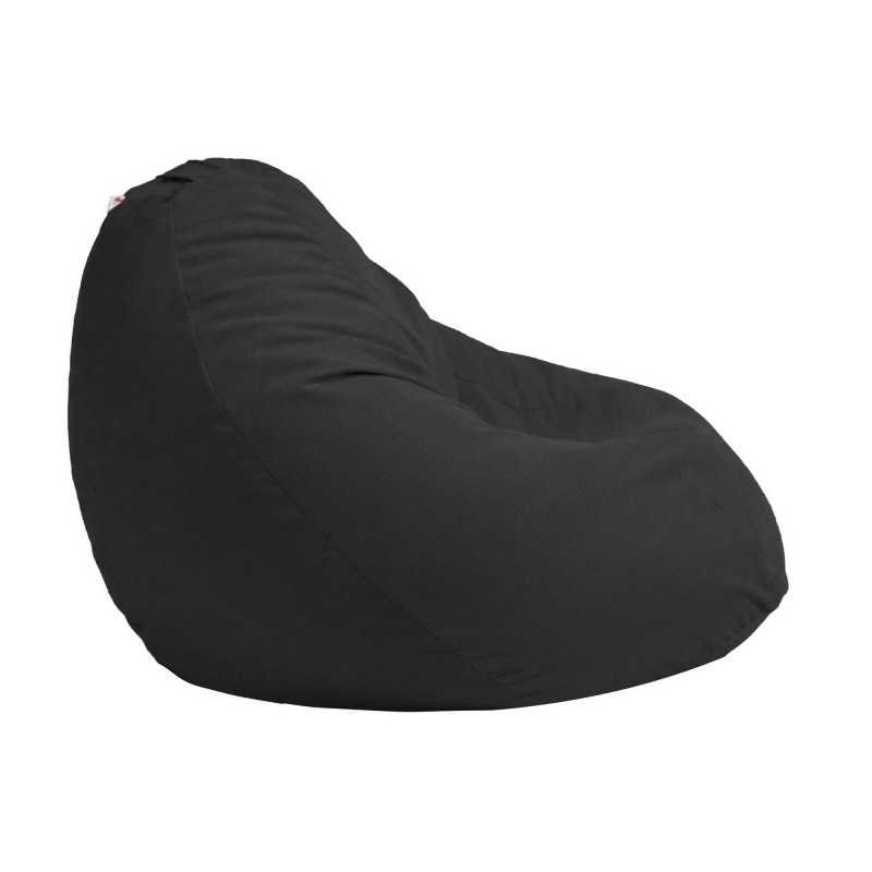 Casa si Gradina - Mobilier - Scaune si fotolii - Fotolii - Fotoliu Nirvana Grande, material textil, Negru - Infinity.ro