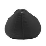 Casa si Gradina - Mobilier - Scaune si fotolii - Fotolii - Fotoliu Nirvana Grande, material textil, Negru - Infinity.ro