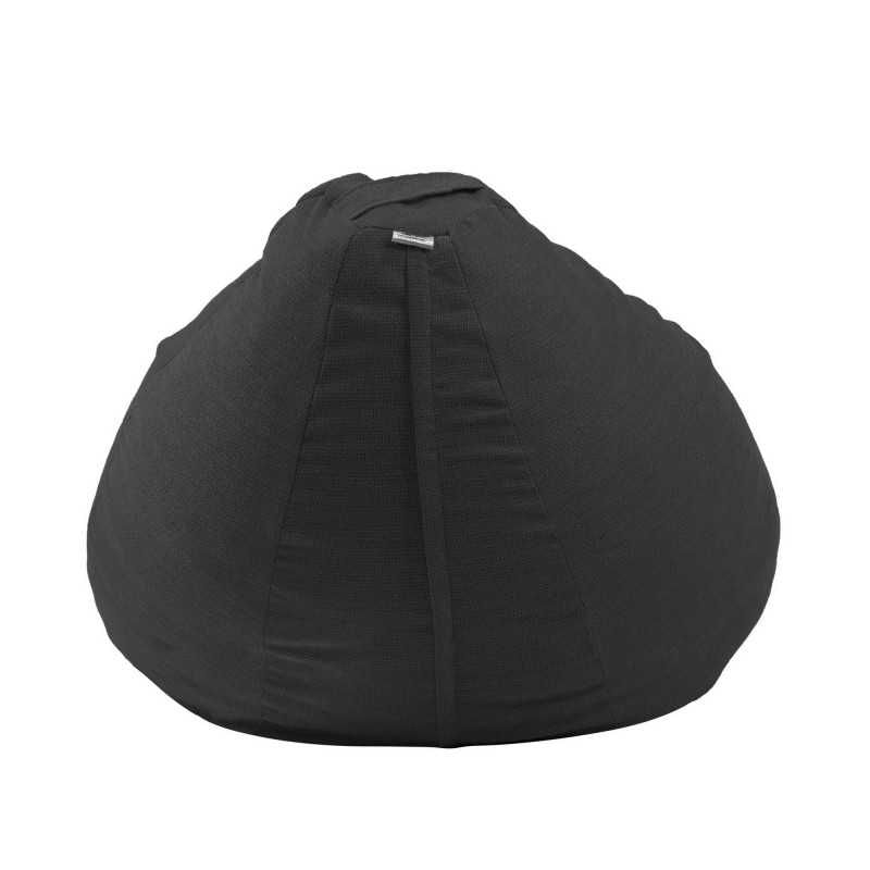 Casa si Gradina - Mobilier - Scaune si fotolii - Fotolii - Fotoliu Nirvana Grande, material textil, Negru - Infinity.ro