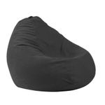 Casa si Gradina - Mobilier - Scaune si fotolii - Fotolii - Fotoliu Nirvana Grande, material textil, Negru - Infinity.ro