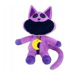 Jucarii, Copii si Bebe - Jucarii si jocuri - Jucarii de plus - Jucarie din Plus tip CatNap, Creaturi Zambitoare, dimensiuni 25cm, culoare mov ABYZ™ - Infinity.ro