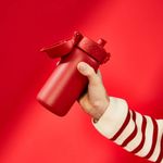 Casa si Gradina - Bucatarie si vesela - Cani si pahare - Sticle - Sticla apa pentru copii, inox, 400ml, Red - Ion8 - Infinity.ro