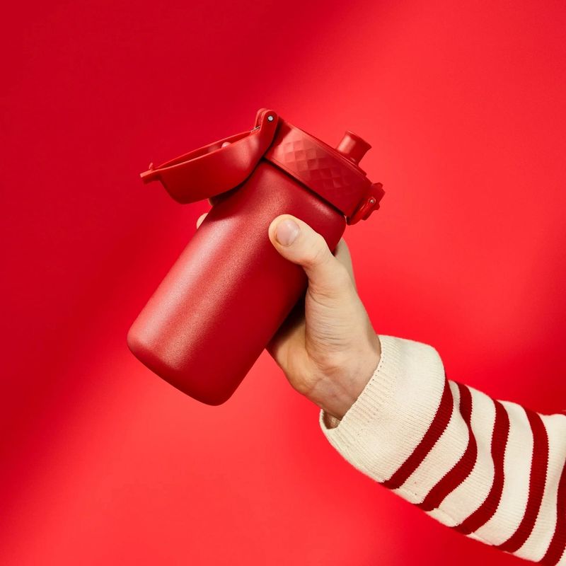 Casa si Gradina - Bucatarie si vesela - Cani si pahare - Sticle - Sticla apa pentru copii, inox, 400ml, Red - Ion8 - Infinity.ro