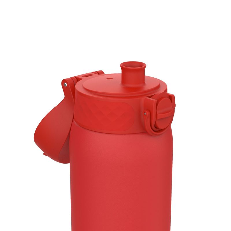 Casa si Gradina - Bucatarie si vesela - Cani si pahare - Sticle - Sticla apa, inox, 320ml, Rosu - Ion8 - Infinity.ro