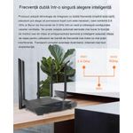 PC, gaming si accesorii - Retelistica - Wireless - Routere Wireless - Router Tenda AC7 1200 Mgb/s , Gaming si UHD streaming ,5 antene 5G , wireless puternic , dual-band, negru - Infinity.ro