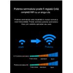 PC, gaming si accesorii - Retelistica - Wireless - Routere Wireless - Router Tenda AC7 1200 Mgb/s , Gaming si UHD streaming ,5 antene 5G , wireless puternic , dual-band, negru - Infinity.ro