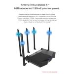 PC, gaming si accesorii - Retelistica - Wireless - Routere Wireless - Router Tenda AC7 1200 Mgb/s , Gaming si UHD streaming ,5 antene 5G , wireless puternic , dual-band, negru - Infinity.ro
