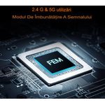 PC, gaming si accesorii - Retelistica - Wireless - Routere Wireless - Router Tenda AC7 1200 Mgb/s , Gaming si UHD streaming ,5 antene 5G , wireless puternic , dual-band, negru - Infinity.ro