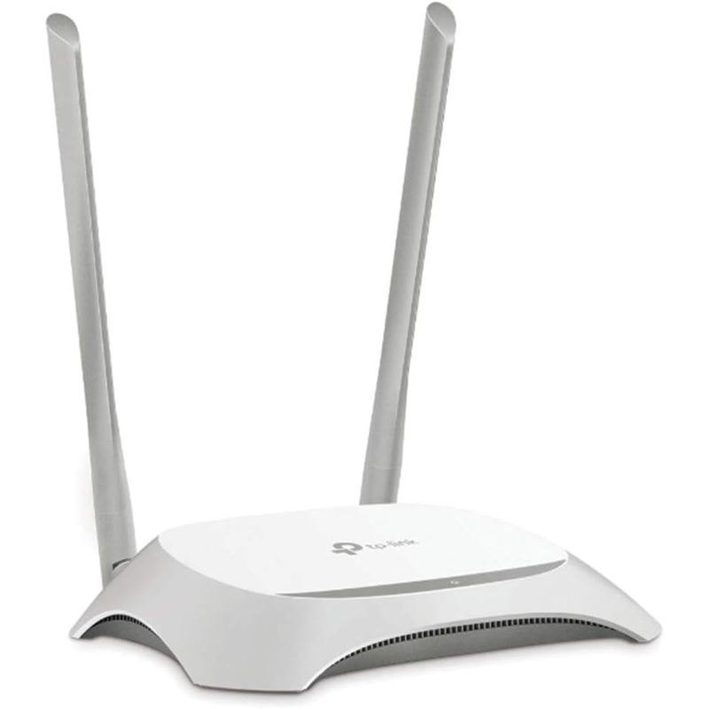 PC, gaming si accesorii - Retelistica - Wireless - Routere Wireless - Router wirelessTp-Link 841N ,2 antene,300 Mbps, Dual Band 2.4G, protocol 802.11n MU-MIMO, alb - Infinity.ro