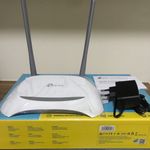 PC, gaming si accesorii - Retelistica - Wireless - Routere Wireless - Router wirelessTp-Link 841N ,2 antene,300 Mbps, Dual Band 2.4G, protocol 802.11n MU-MIMO, alb - Infinity.ro