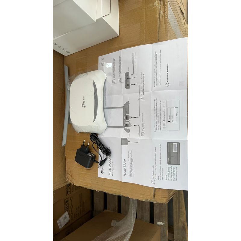 PC, gaming si accesorii - Retelistica - Wireless - Routere Wireless - Router wirelessTp-Link 841N ,2 antene,300 Mbps, Dual Band 2.4G, protocol 802.11n MU-MIMO, alb - Infinity.ro