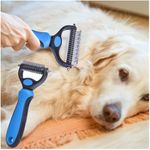 Petshop - Ingrijire si Igiena - Produse uz extern - Perii si manusi - Set ingrijire animale de companie OnePet marime L 9 dinti, compus din pieptene descalcitor, cleste, pila - Infinity.ro